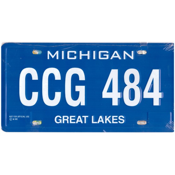 Michigan CCG 484 Targa Metallica Replica