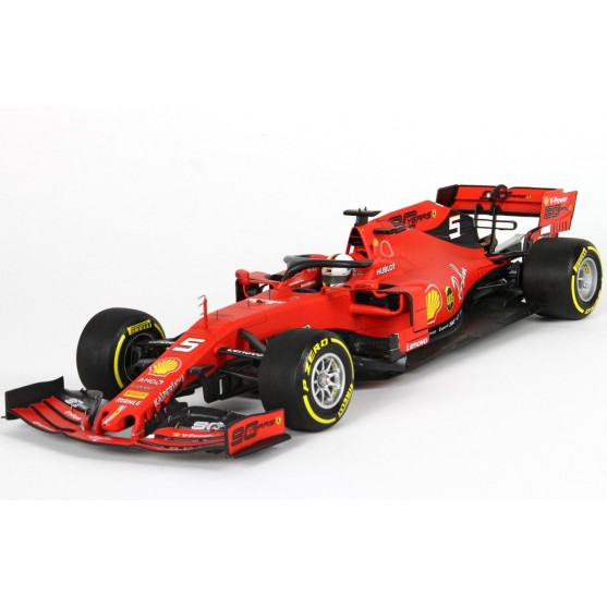 Ferrari SF90 Australian Gp F1 2019 Sebastian Vettel Pirelli Wellow