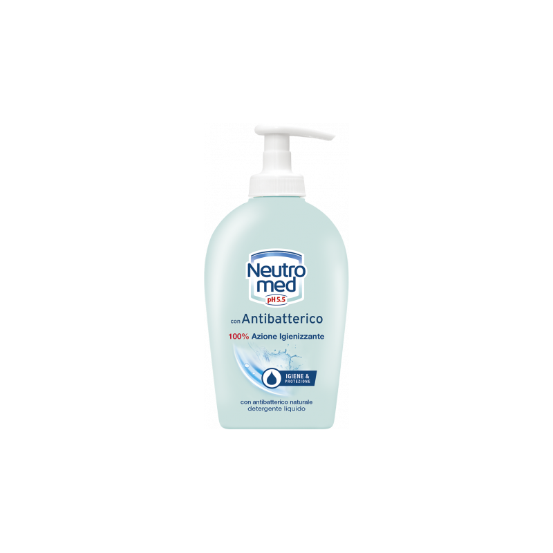 Detergente Liquido Neutromed Con Antibatterico Naturale 300 Ml 5032