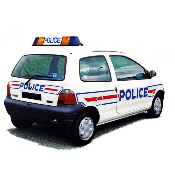 Renault Twingo 1995 Police (Norev - 1/18) 