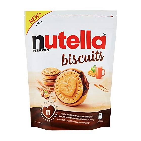 Nutella Biscuits confezione 304 g
