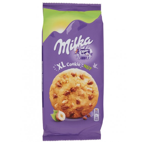 Milka Cookies XL Nuts 184gr