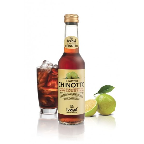 Chinotto Lurisia bottiglia 275 ml