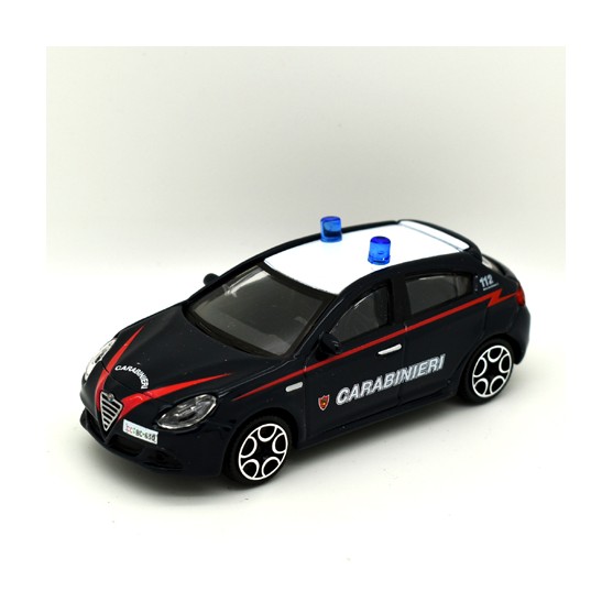 Alfa Romeo Giulietta Carabinieri 1:43