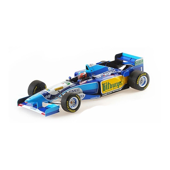 Benetton Ford B195 Michael Schumacher winner Pacific GP 1995 1:18