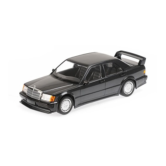 Mercedes-Benz 190E (W201) 2.5-16 EVO 1 1989 Blue Black Metallic 1:18