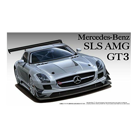 Mercedes-Benz SLS AMG Gt3 Kit 1:24