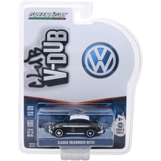 Volkswagen Beetle Classic Polizia Canadese "Club Vee-Dub series 8" 1:64