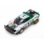 LANCIA STRATOS HF 3  Munari Sandro - Drews Lofty 1975 Safari Rally 1:18