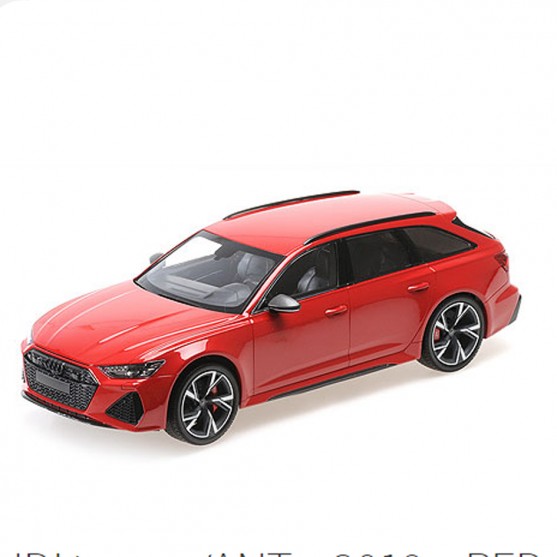 Audi RS6 Avant 2019 Red 1:18