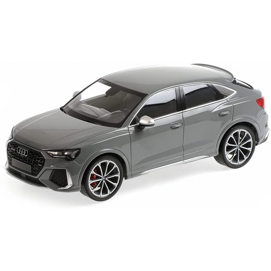 Audi RS Q3 2019 Grey Metallic 1:18