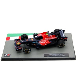 P.M.A F1 1/43 S.ベッテル STR3 イタリアGP Winnerスクーデリア