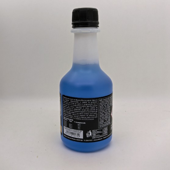 Liquido tergicristalli auto concentrato invernale -70°C - 250 ml