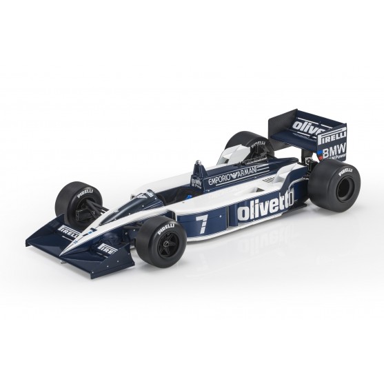 F1 1986 Riccardo Patrese - Brabham BT55 - 19860080 –