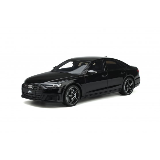 Audi S8 ABT 2021 Black Night 1:18