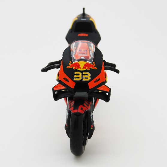 MINIATURE MOTO GP KTM FACTORY RACING PETRUCCI (1:18)