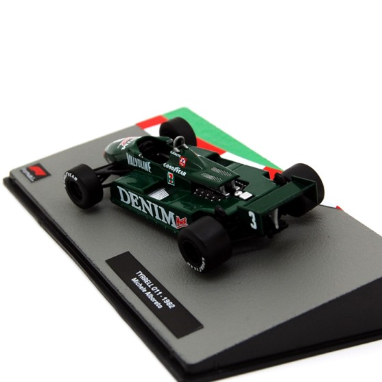 Voiture miniature Formule 1 TYRRELL 011 - Michele Alboreto - 1982 - F1  FD046 - Cdiscount Jeux - Jouets