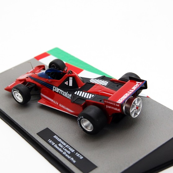 BRABHAM BT46 NIKI Lauda 1 Formula 1 Auto Giocattolo RBA Collezionabili Fan  Car Alfa Romeo EUR 23,41 - PicClick IT