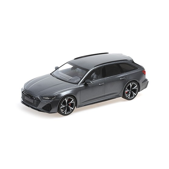 Audi RS6 Avant 2019 Gray 1:18