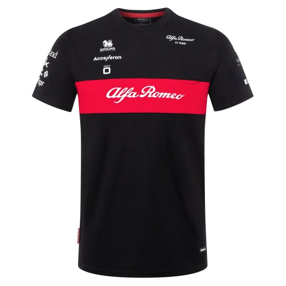 Alfa Romeo F1 Team 2023 T-shirt Man Maglietta Uomo