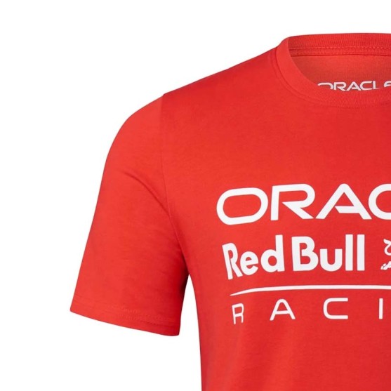 2023 Mens T-Shirt Large Logo white Red Bull Racing