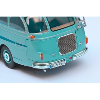 Setra S6 Autobus 1955 "Kraichgau Falcon" Blu light 1:18