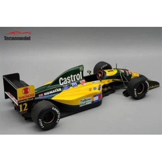 Lotus-Ford 107 1992 Adelaide Presentation car 1:18