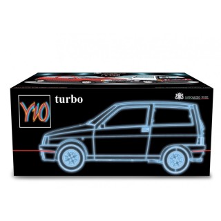 Autobianchi Y10 Turbo 1985 Blu Metallizzato 1:18