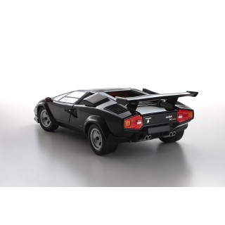 Lamborghini Countach LP5000 Quattrovalvole Black 1:18
