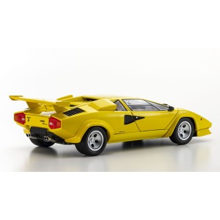 Lamborghini Countach LP5000 Quattrovalvole Yellow 1:18