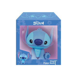 Disney Stitch Figural Bank Deluxe Box Set Salvadanaio PVC