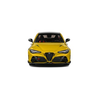 Alfa Romeo Giulia GTA Nagemaakt 2022 yellow 1:18