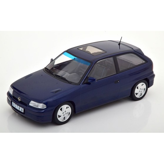 Opel Astra F GSi 1992 Dark Blue 1:18