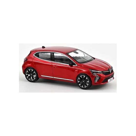 Renault Clio 2024 Flame Red 1:43