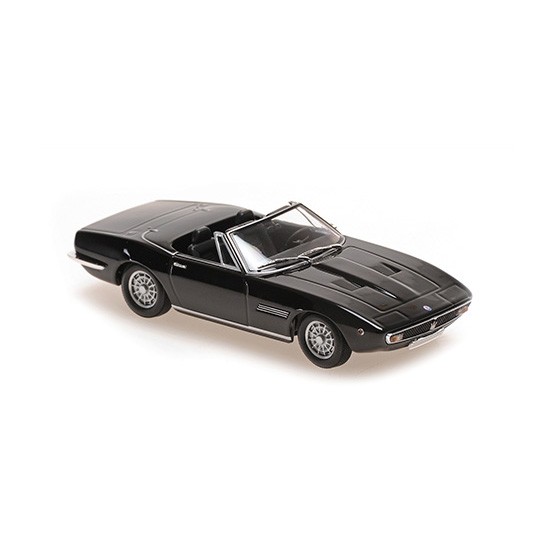 Maserati Ghibli Coupè 1969 Black 1:43