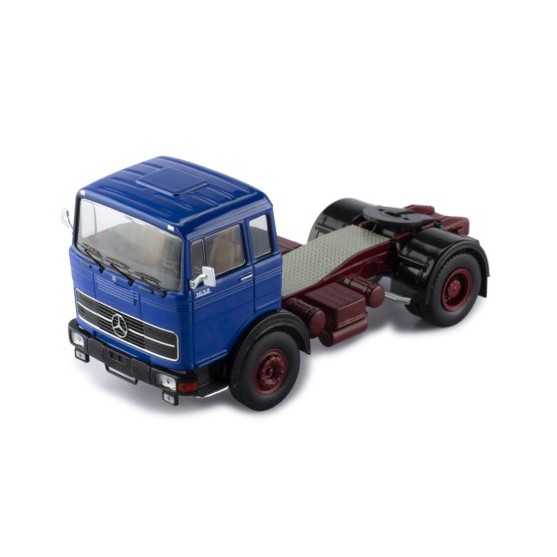 Mercedes LPS 1632 1969 Blue / Red 1:43