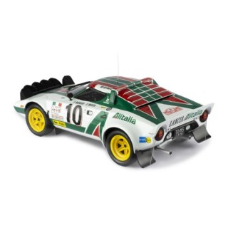 Lancia Stratos HF  Winner Rally Montecarlo 1976  S. Munari - S. Maiga 1:18