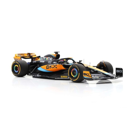 McLaren Mercedes MCL60 Australian GP F1 2023 Oscar Piastri 1:18