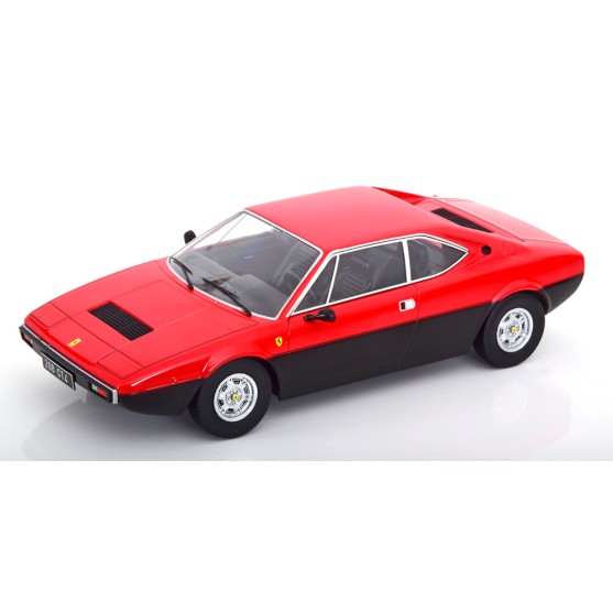 Ferrari 208 Dino GT4 1975 Red -Black 1:18