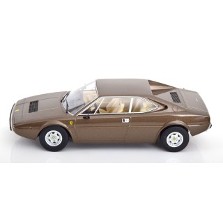 Ferrari 208 Dino GT4 1975 Brown Metallic 1:18