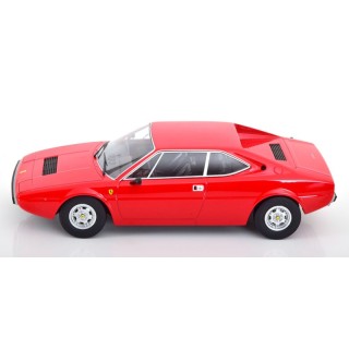 Ferrari 208 Dino GT4 1975 Rosso 1:18