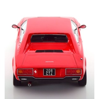 Ferrari 208 Dino GT4 1975 Rosso 1:18