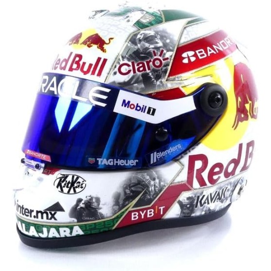Sergio Perez Casco Schuberth 250GP Singapore 2023 Red Bull Racing Oracle 1:2