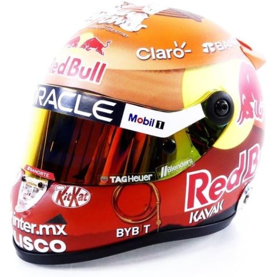 Sergio Perez Casco Schuberth Canada GP 2023 Red Bull Racing Oracle 1:2