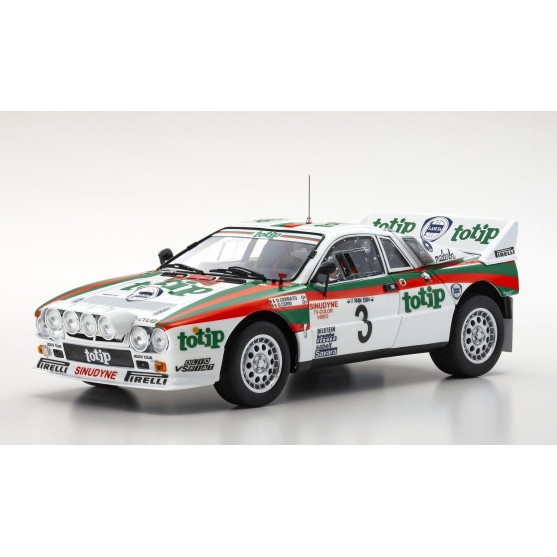 Lancia 037 Rally Jolly Club Totip Winner Rally Isola d'Elba 1985 D. Cerrato - G. Cerri 1:18