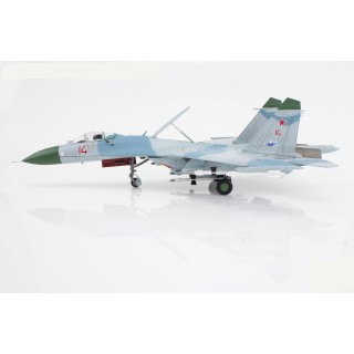 Su-27 Flanker B (early type) Red 14 Russian Air Force 1990 1:72