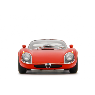 Alfa Romeo 33 Coupè Stradale 1967 C Version 1:18