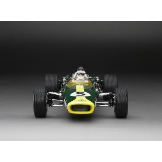 Lotus 49 Ford Cosworth DFV 3.0 V8 Winner USA GP 1967 Jim Clark 1:18