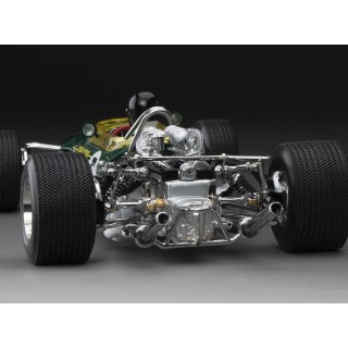 Lotus 49 Ford Cosworth DFV 3.0 V8 Winner USA GP 1967 Jim Clark 1:18