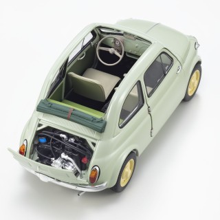 Fiat Nuova 500 1957 Verde Chiaro 1:18